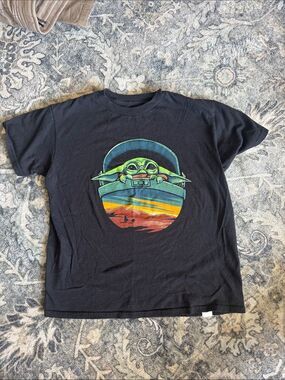 Star Wars Black Graphic Tee